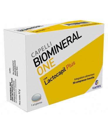 BIOMINERAL-ONE LACTOCAP PLUS 30C