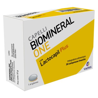 BIOMINERAL-ONE LACTOCAP PLUS 30C