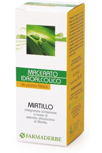 FARMADERBE MIRTILLO MIAL 50ML FARMADERBE MIRTILLO MIAL 50ML