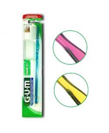 gum classic spazzolino manuale sottile morbido 311 