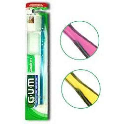 gum classic spazzolino manuale sottile morbido 311