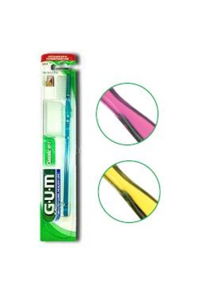 gum classic spazzolino manuale sottile morbido 311 gum classic spazzolino manuale sottile morbido 311