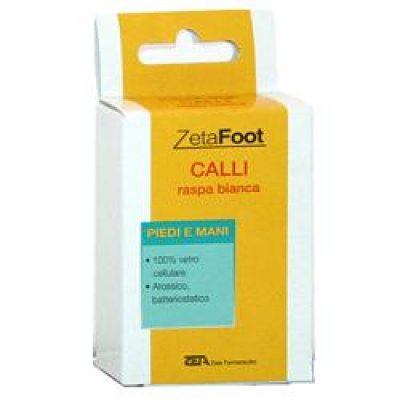 ZETAFOOTING RASPA BIANC CALLOSIT