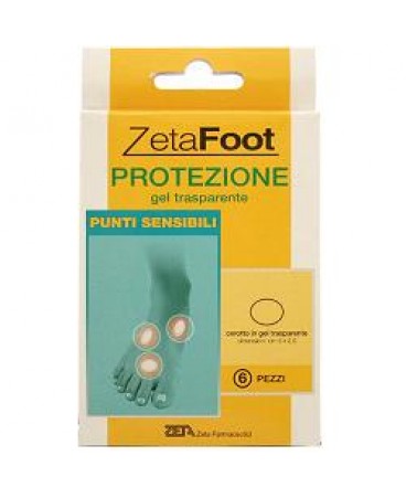 ZETAFOOTING GEL TRAS PUNT SENSX6