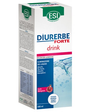 DIURERBE FORTE DRINK MELOGRANO