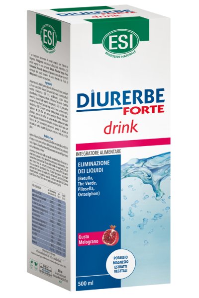 DIURERBE FORTE DRINK MELOGRANO DIURERBE FORTE DRINK MELOGRANO