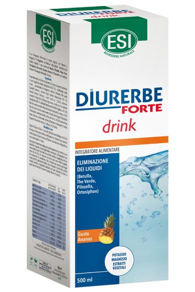 DIURERBE FORTE DRINK ANANAS DIURERBE FORTE DRINK ANANAS