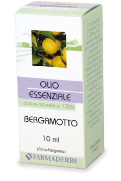 BERGAMOTTO OLIO ESSENZ 10ML BERGAMOTTO OLIO ESSENZ 10ML