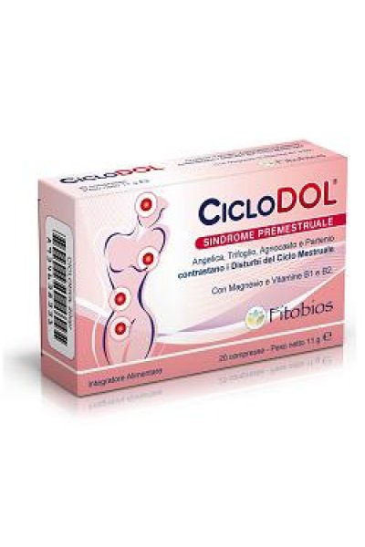 CICLODOL 20CPR CICLODOL 20CPR