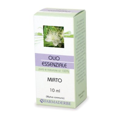 MIRTO OLIO ESSENZIALE 10ML MIRTO OLIO ESSENZIALE 10ML