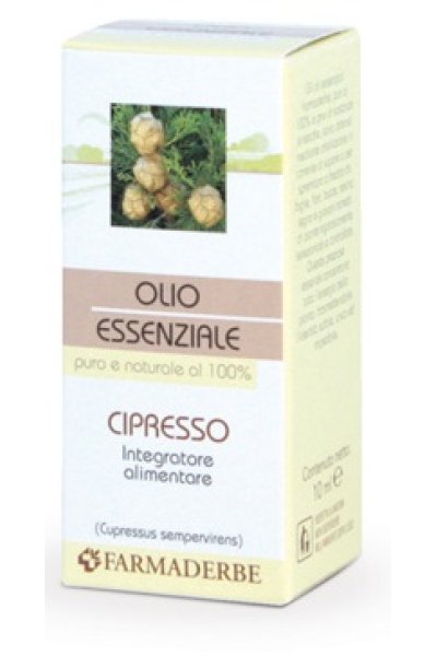 FARMADERBE OLIO ESS CIPRESSO FARMADERBE OLIO ESS CIPRESSO