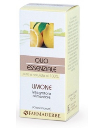 FARMADERBE OLIO ESS LIMONE