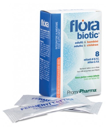 FLORA 8 10STICK OROSOLUBILI