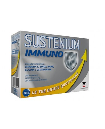 SUSTENIUM IMMUNO ENERGY 14BUST