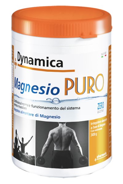 DYNAMICA MAGNESIO PURO BAR300G DYNAMICA MAGNESIO PURO BAR300G