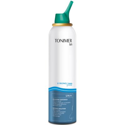 TONIMER LAB STRONG SOLUZIONE ISOTONICA DI ACQUA DI MARE 200 ML