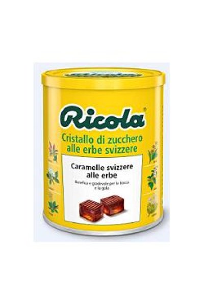 RICOLA CARAM 250G BAR RICOLA CARAM 250G BAR