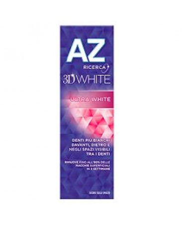 AZ 3D WHITE ULTRAWHITE 75ML