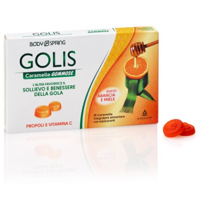 BS GOLIS CARAM GOM ARA/MIEL 15PZ