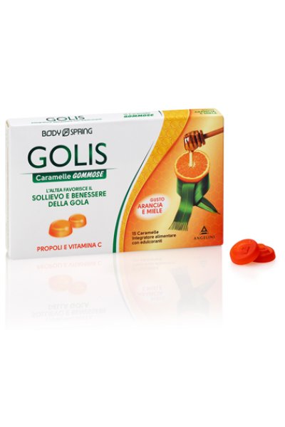 BS GOLIS CARAM GOM ARA/MIEL 15PZ BS GOLIS CARAM GOM ARA/MIEL 15PZ