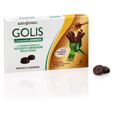 BS GOLIS CARAM GOM LIQ/MIEL 15PZ
