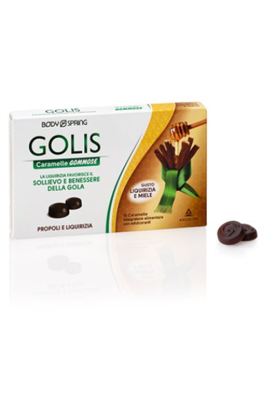 BS GOLIS CARAM GOM LIQ/MIEL 15PZ BS GOLIS CARAM GOM LIQ/MIEL 15PZ