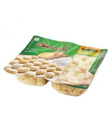 GIUSTO GNOCCHI 2X250G S/GL