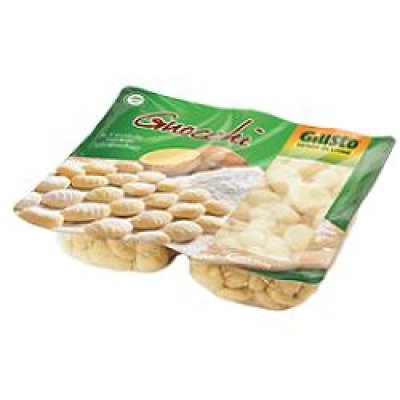 GIUSTO GNOCCHI 2X250G S/GL