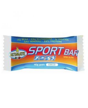 ULTIMATE SPORT BAR COCCO 40G