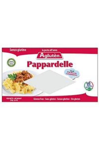 AGLUTEN PAPPARDELLE UOVO 250G AGLUTEN PAPPARDELLE UOVO 250G