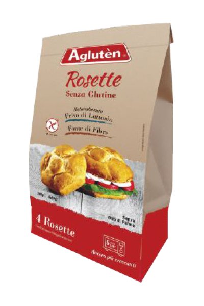 AGLUTEN PANE BIANCO ROSETTE AGLUTEN PANE BIANCO ROSETTE