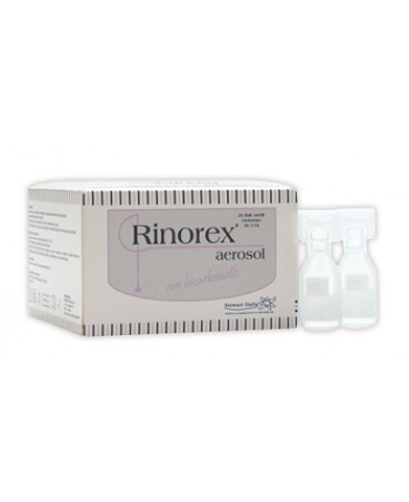 RINOREX AEROSOL BICARB 25FX3ML