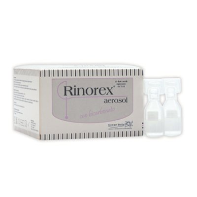 RINOREX AEROSOL BICARB 25FX3ML RINOREX AEROSOL BICARB 25FX3ML
