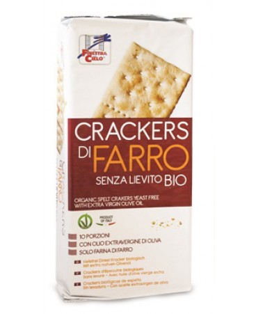 CRACKERS FARRO S/LIEV 280G FINES