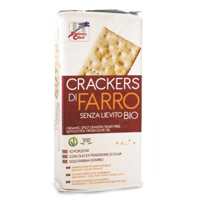 CRACKERS FARRO S/LIEV 280G FINES