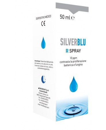 SILVERBLU R SPRAY 50ML