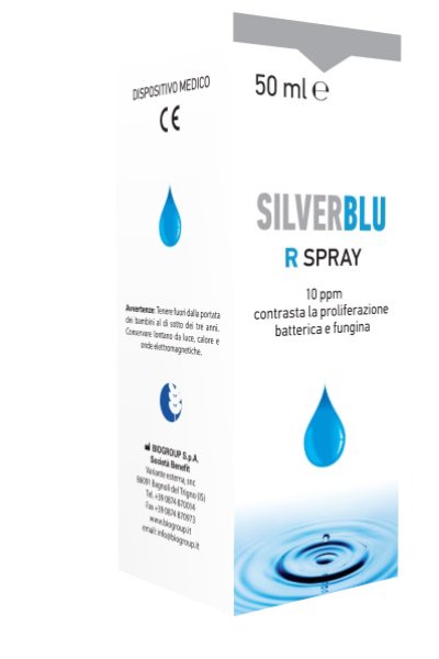 SILVERBLU R SPRAY 50ML SILVERBLU R SPRAY 50ML
