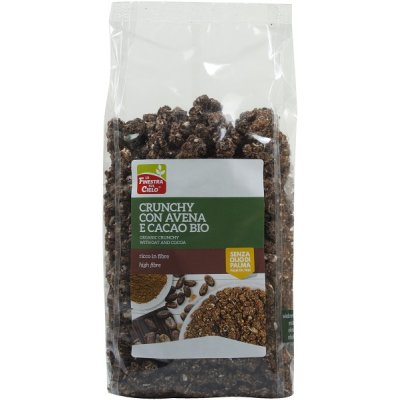 CRUNCHY AVENA CACAO 375G BIO