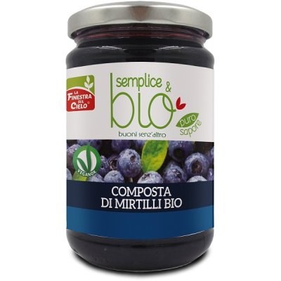 COMPOSTA MIRTILLO 320G FINESTRA