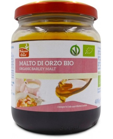 MALTO ORZO BIOL 400G FINESTRA