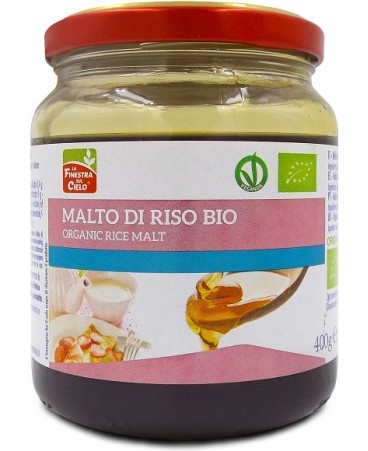 MALTO RISO BIOL 400G FINESTRA