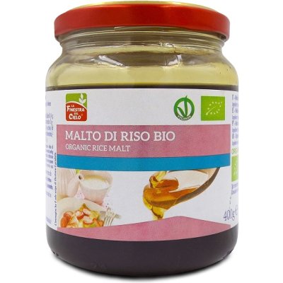 MALTO RISO BIOL 400G FINESTRA