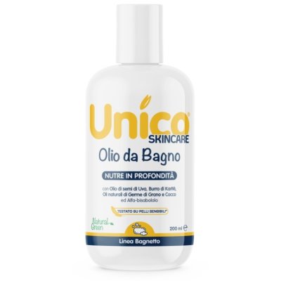 UNICO OLIO DA BAGNO 200ML UNICO OLIO DA BAGNO 200ML