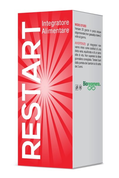 RESTART GOCCE 50ML RESTART GOCCE 50ML