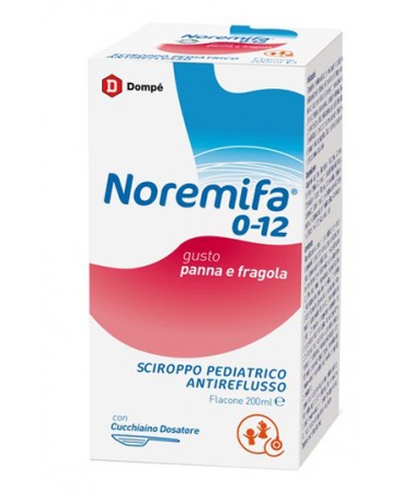 NOREMIFA SCIR PED 0-12 200ML