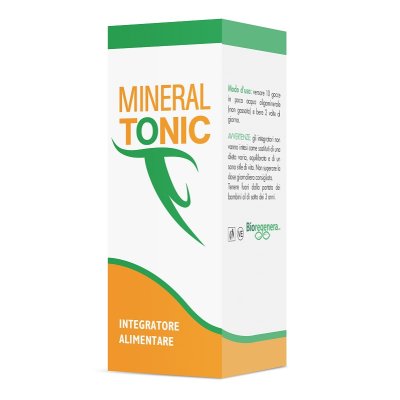 MINERAL TONIC GOCCE 30ML SAALUTE MINERAL TONIC GOCCE 30ML SAALUTE