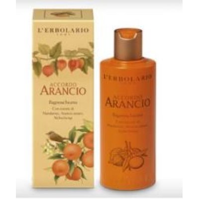 ARANCIO BAGNOSCHIUMA 250ML ARANCIO BAGNOSCHIUMA 250ML