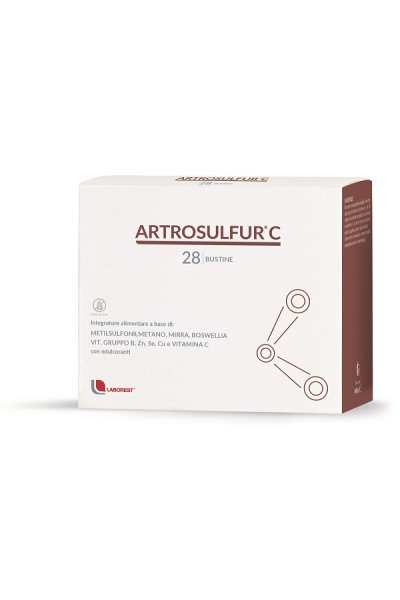 ARTROSULFUR C 28BUST ARTROSULFUR C 28BUST