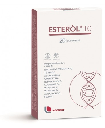 ESTEROL 10 20CPR 920MG