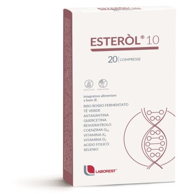 ESTEROL 10 20CPR 920MG